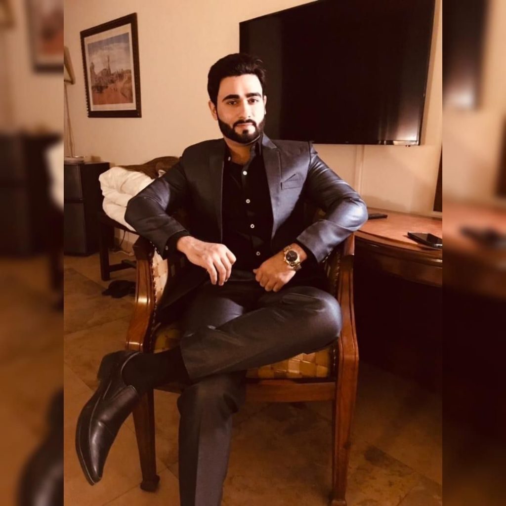 CEO Abdullah Maqbool